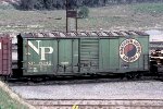 Northern Pacific 40' combo door box NP #8342